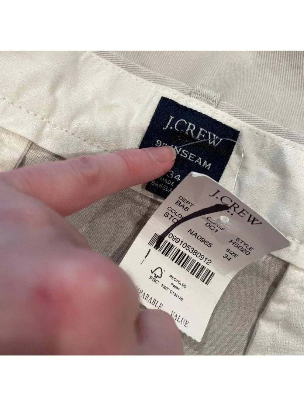 NWT J.Crew Factory 9